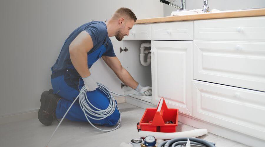Expert burst pipe repair services in Farwell, MI